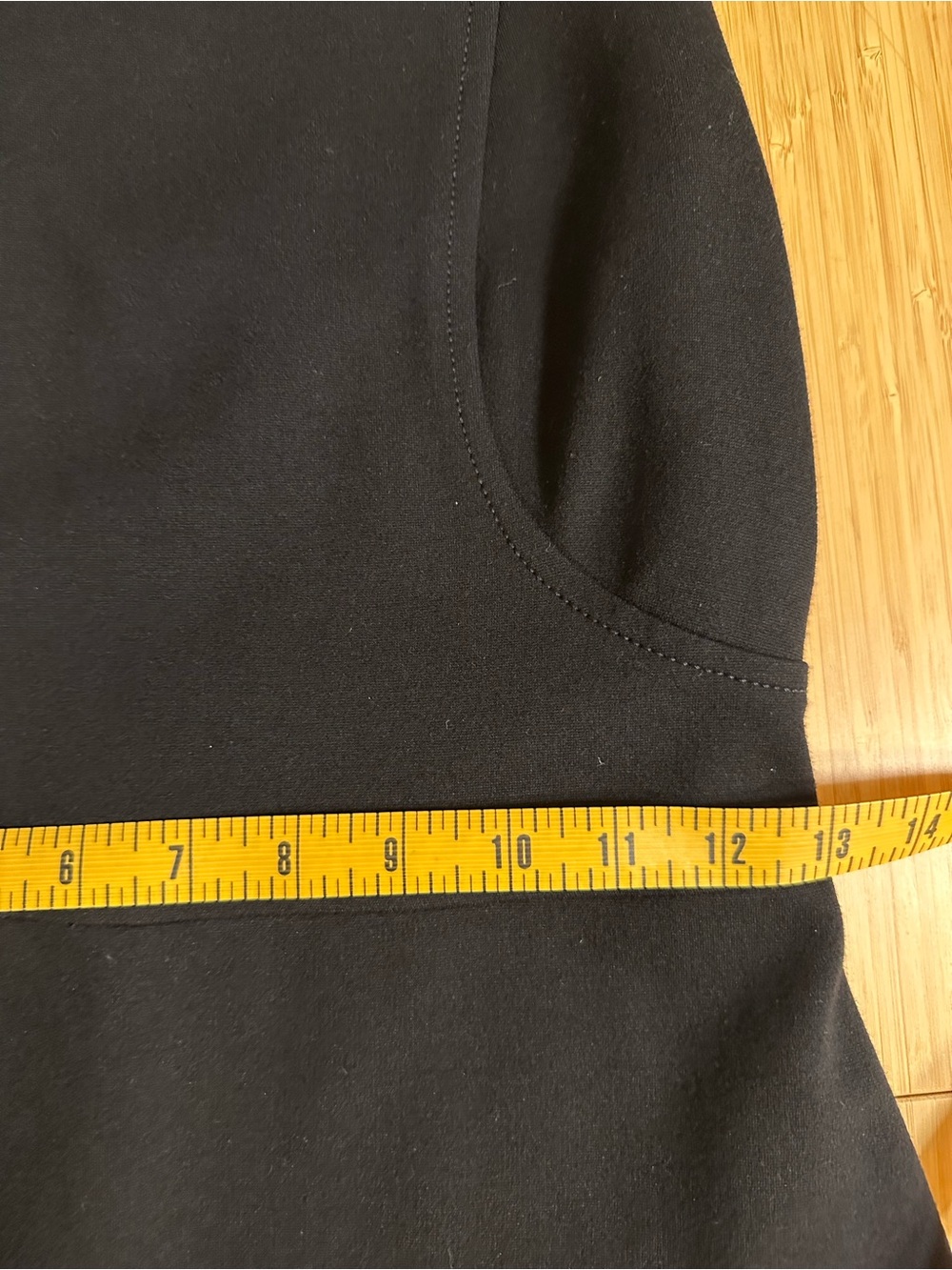 Banana Republic Vintage Classic Black Sleeveless A-Line Dress - Picture 8 of 11